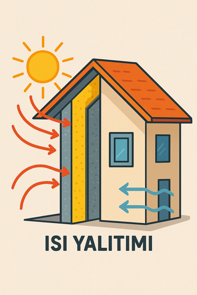 Binalarda Isı Yalıtımının Önemi